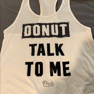 Workout tank form PINK